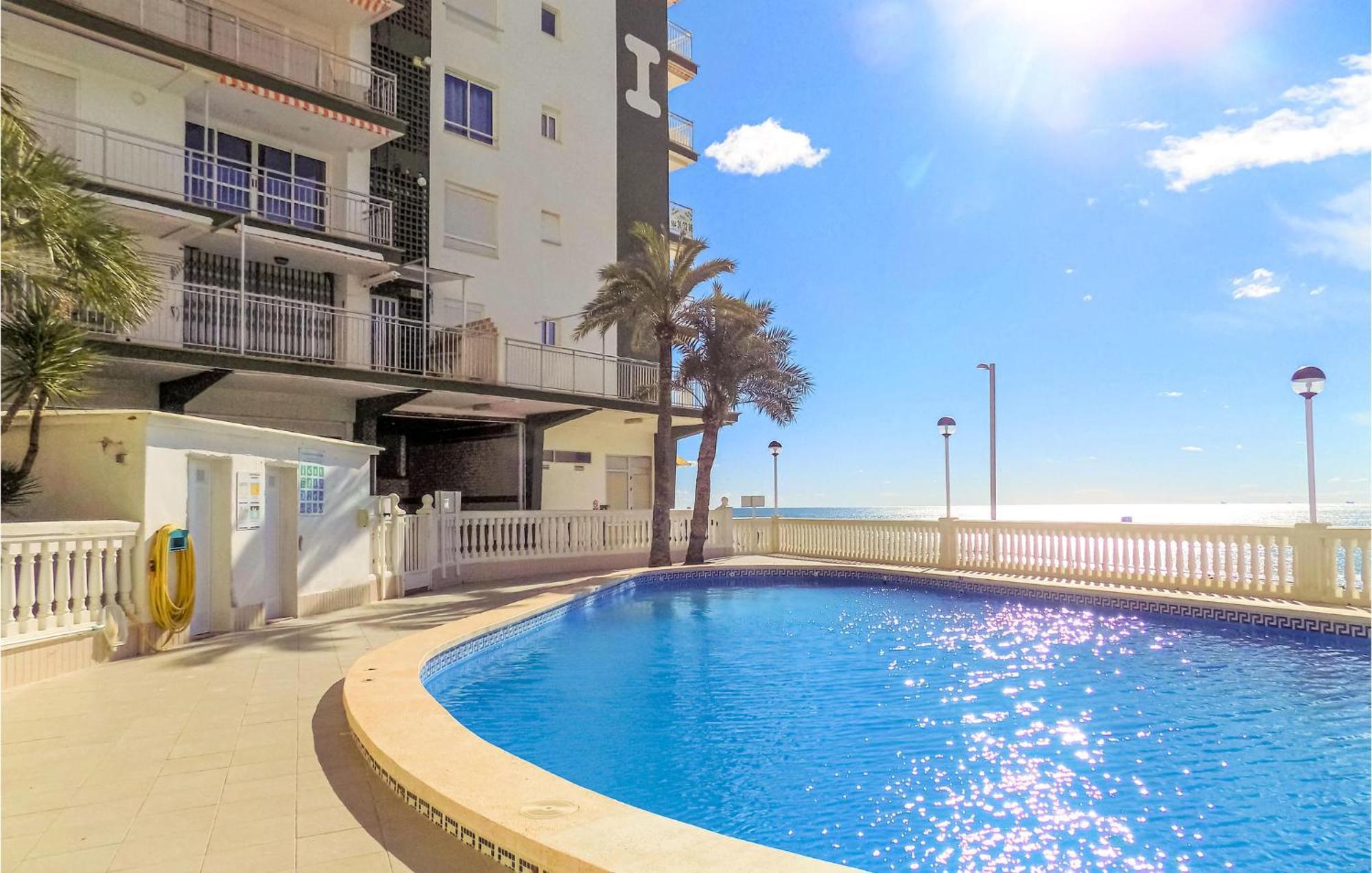 Cozy Apartment In Oropesa Del Mar Exterior foto